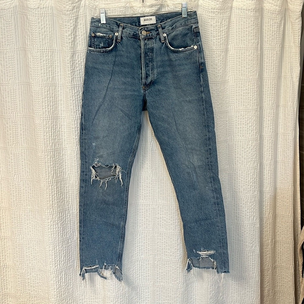 Agolde Ankle Length jeans.